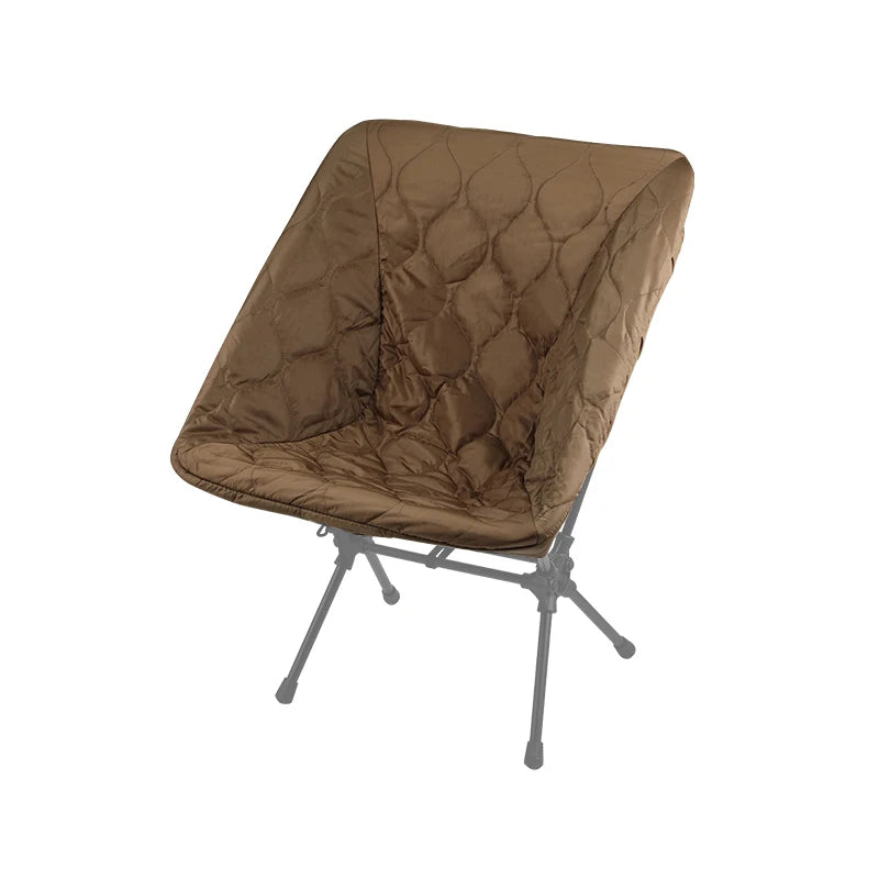 KingGear Moon Chair Modern Outdoor Camping Chair Cover Winter Soft Thick Warm Eco-friendly