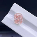 IGI Certificate Loose CVD Diamond Cushion Cut Big Carat 14.81CT VS1 Fancy Intense Pink Lab Grown Diamond