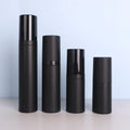 15ml 20ml 30ml 50ml Matte Black Spray Pump Ailress Bottle Sealing Type for Portable Use Vacuum Bottle