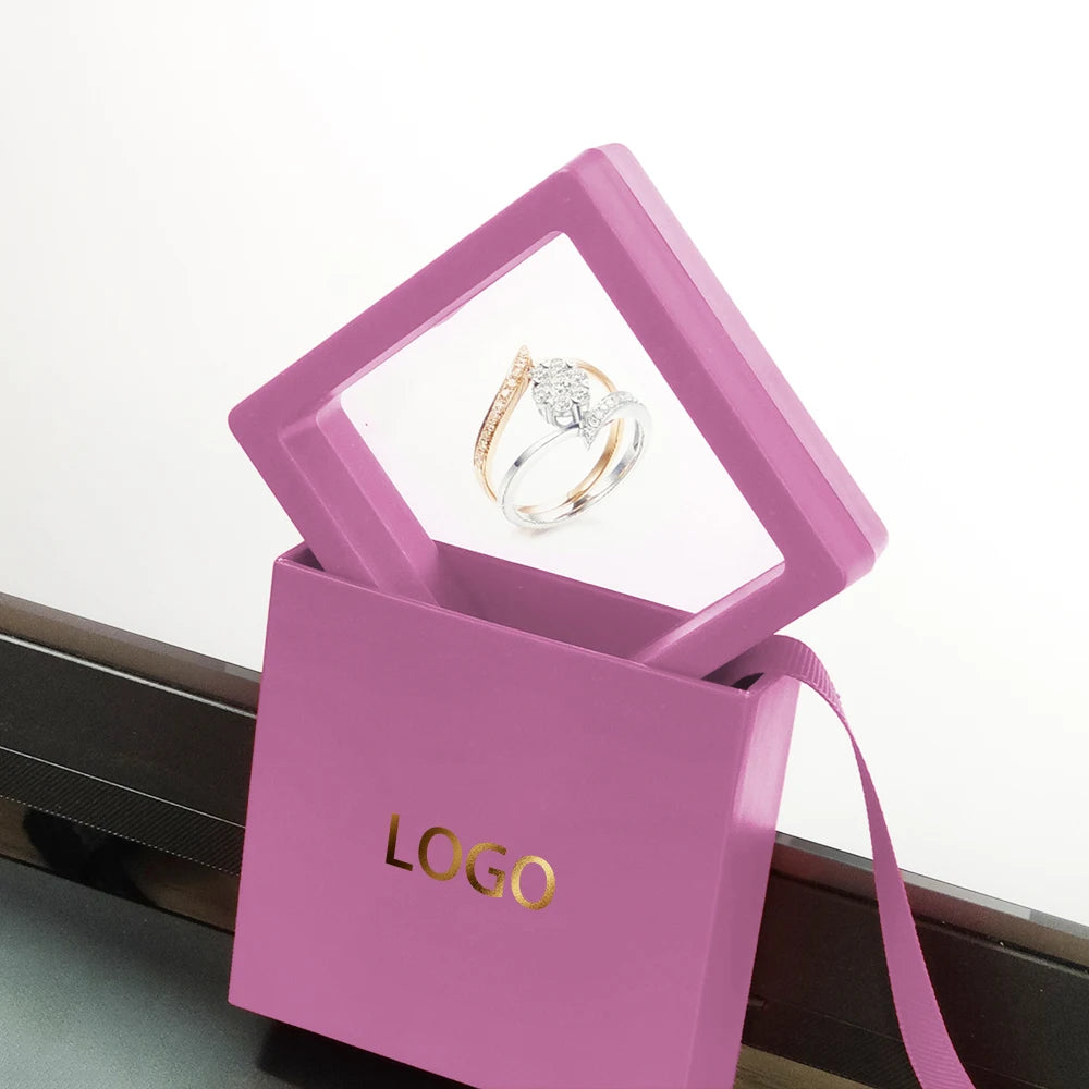 Papier Rigid Film Draw Bulk Cute Gift Drawer Card Board Luxe Box 'Jewerly for Packaging