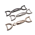 DKL-4 Eco-friendly Inner 18mm Ladies Decoration Metal Belt Buckle With Various Colors for Belt or Shoes