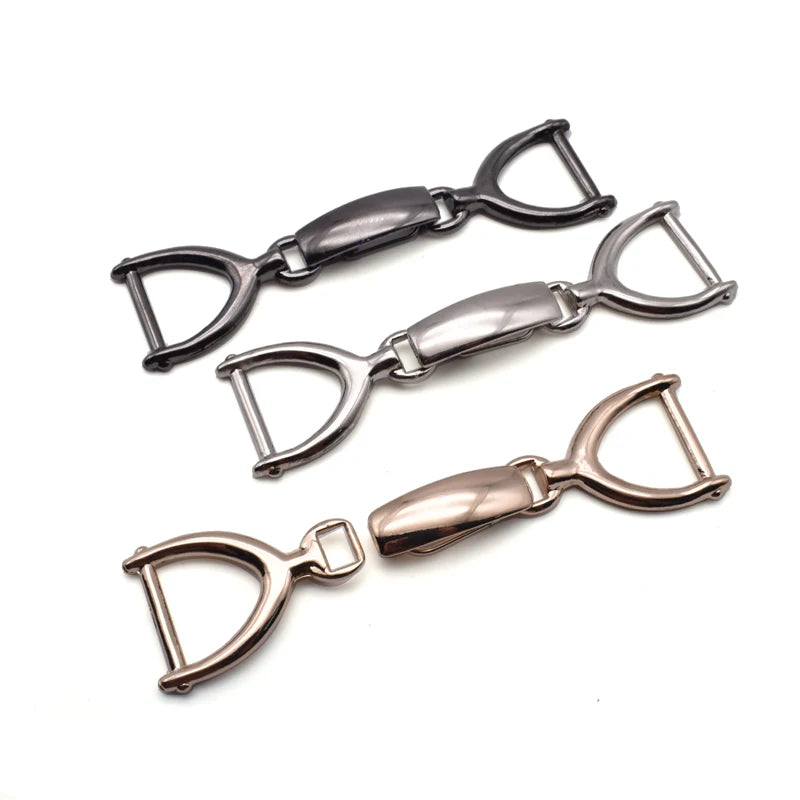 DKL-4 Eco-friendly Inner 18mm Ladies Decoration Metal Belt Buckle With Various Colors for Belt or Shoes