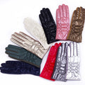 Landfond Accessory Ladies Winter Ski Thick Warm Touch Screen Gloves Outdoor Riding Velvet Gloves