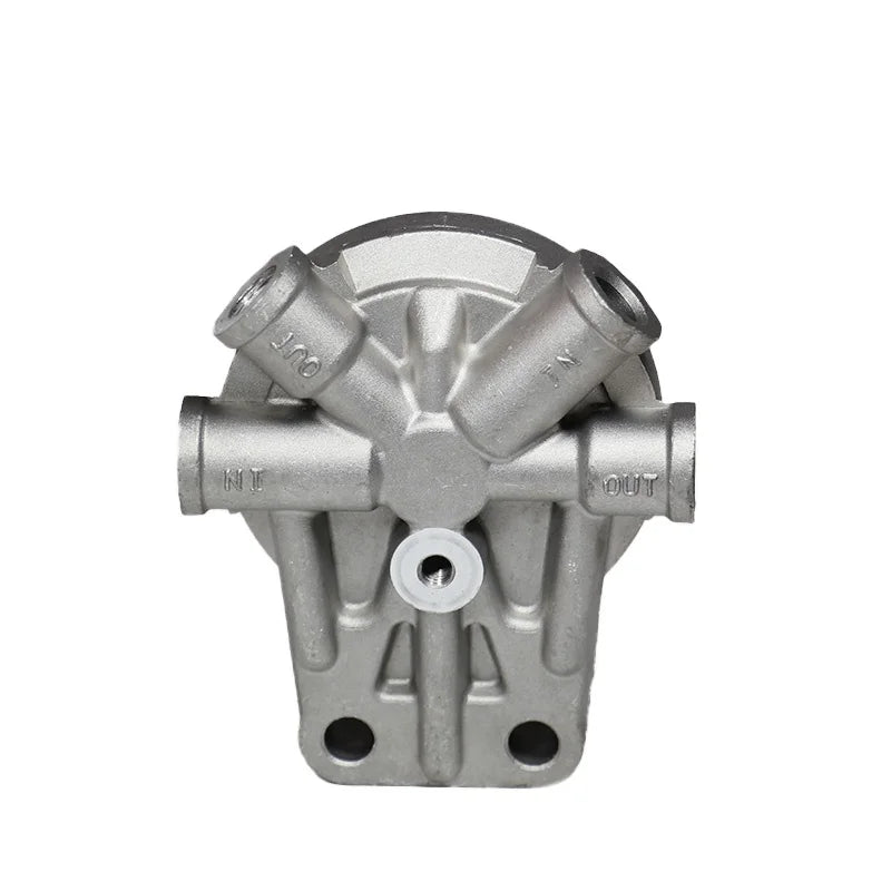SUNORO New Fuel Filter Head E320B/C 196-8220 1R0751 for Excavator Spare Parts