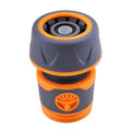 Plastic 1/2 Inch Snap in 3/4" Soft Coated Drip Irrigation Supplies Accessories Garden Hose Quick Connectors for Water Hose