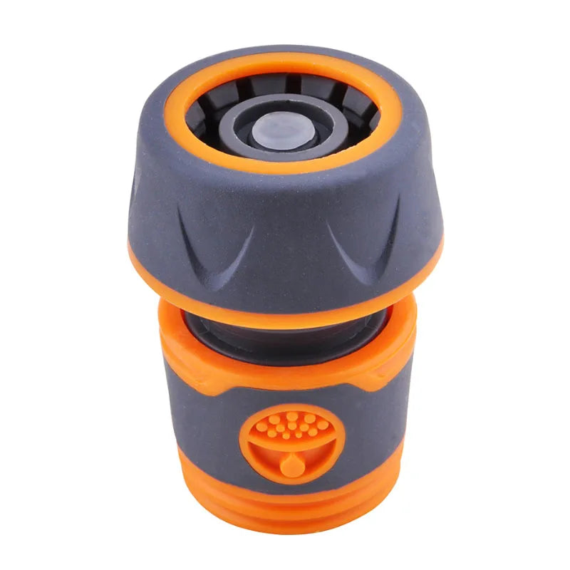 Plastic 1/2 Inch Snap in 3/4" Soft Coated Drip Irrigation Supplies Accessories Garden Hose Quick Connectors for Water Hose