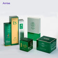 Luxury Paper Skincare Serum Bottle Jar Gift Box Packaging UV Printing Small Cosmetic Paper Box With Your Own Logo