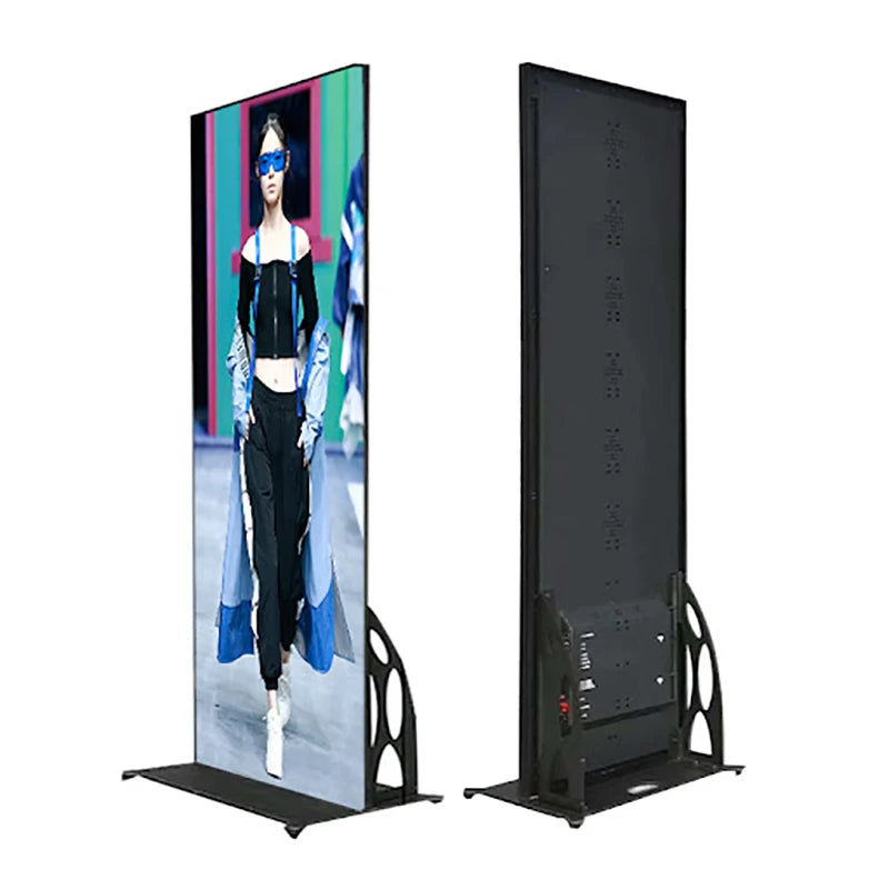 Full hd Video Panel Led Display Screen Video Wall Splicing Screen Player Led Screen Poster Display for Shopping Mall