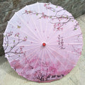 Chinese Umbrella Wedding Decoration Japanese Bamboo Dance Umbrella Art Deco Parasol Art Umbrella Chinese Fabric Parasol