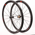 RUJIXU 700C 30/40/50mm Aluminum Alloy Bicycle Wheelset with V/C Brake for Road Riding