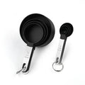 Measuring Cups and Spoons Set for Measuring Cups Set Hot Sale Stainless Steel Black Tool Plastic Measuring Cup 20ml for Medicine
