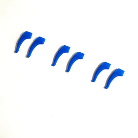 Blue Anti Slip Sport Myopia Glasses Ear Hook Adult Student Eyeglasses Silicone Ear Hook Locks Spectacle Holder Retainer