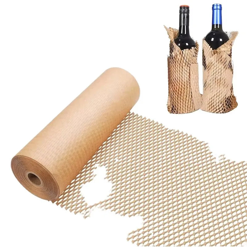 Hot Selling Gift Wrapping Paper Roll  Honeycomb Paper
