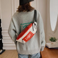 2023 High Quality New Tide Fashion Waist Bag Sports Crossbody Chest Bag