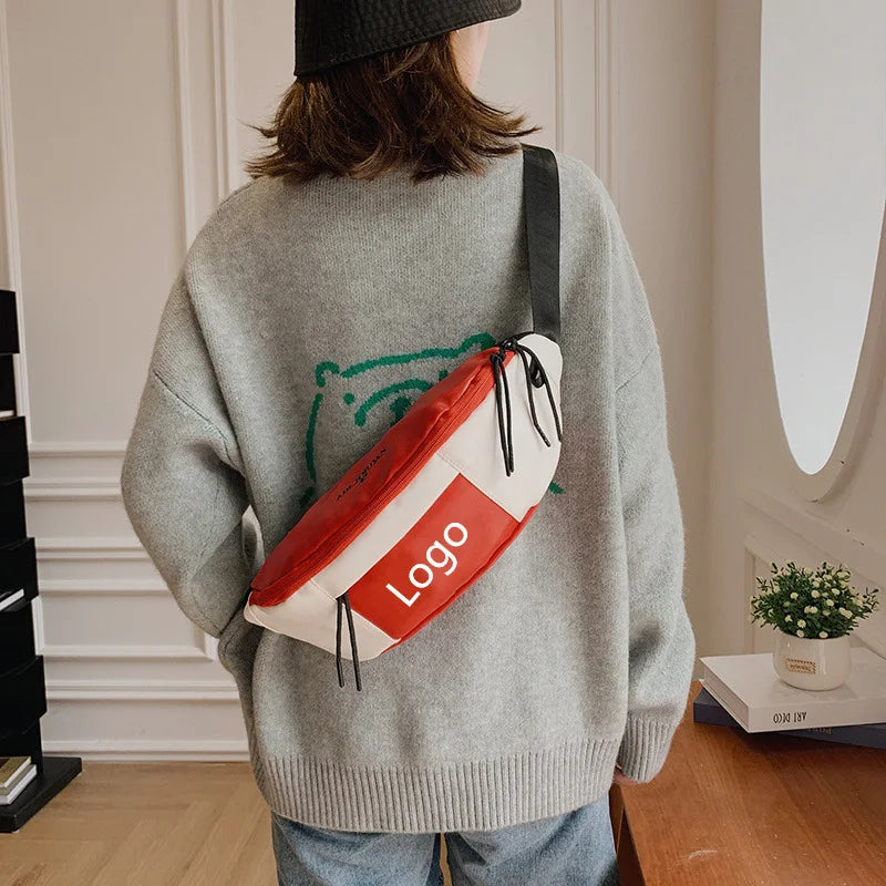 2023 High Quality New Tide Fashion Waist Bag Sports Crossbody Chest Bag