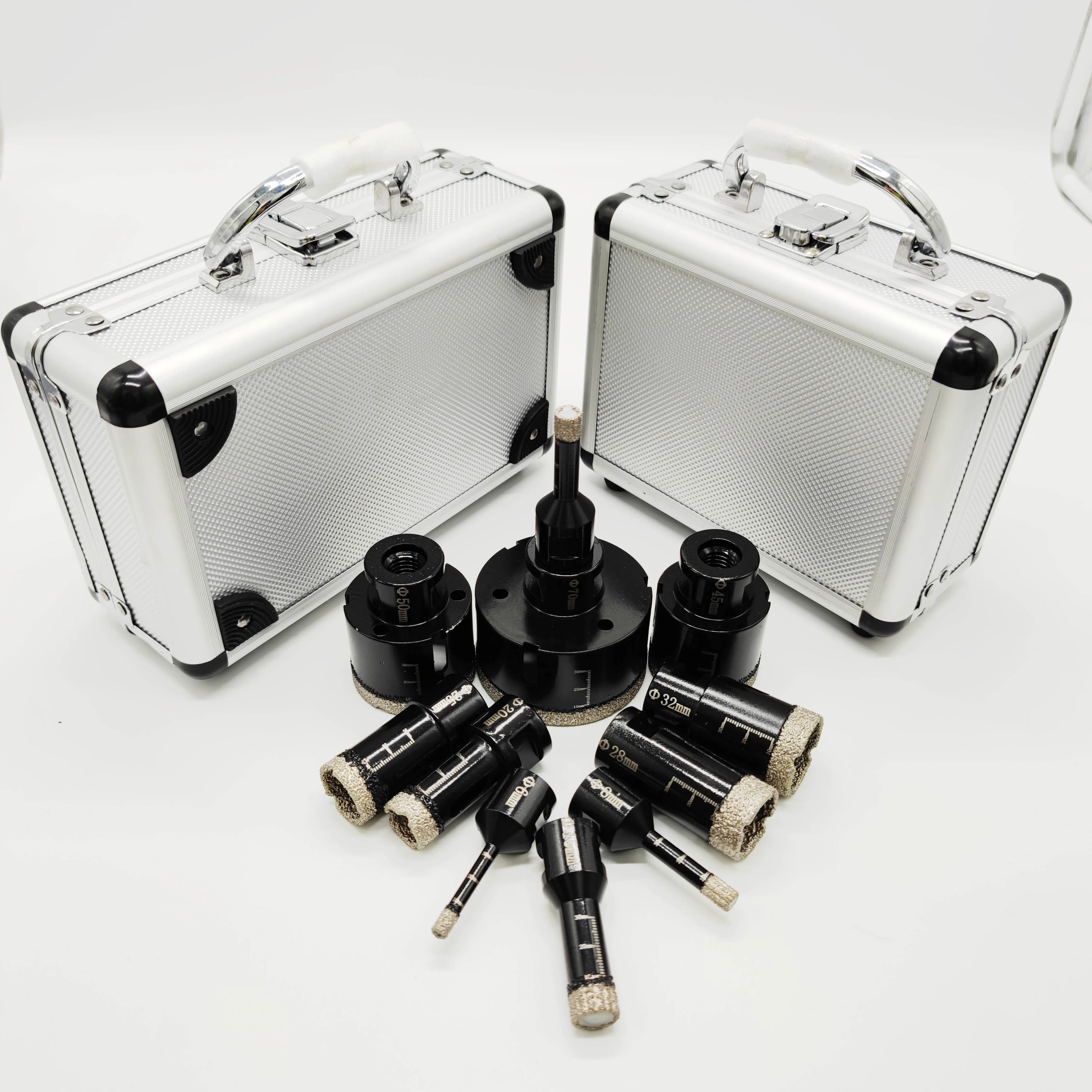 DEYI 35mm OEM Brazed Diamond Core Drill Bits Set for Marble Concrete Ceramic M14 Thread Hyper Low Price Power Tool Accessories