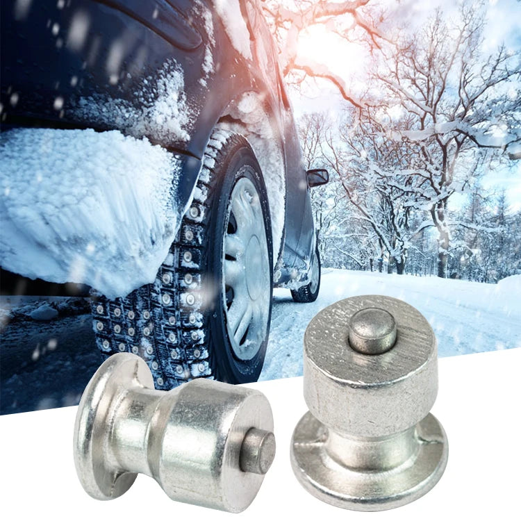 Customized JX8-10-2 Tungsten Carbide Spikes Removable Ice Stud Snow Tire Nails for Tractor Motorcycle