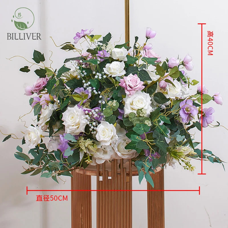 Rose Flowers Artificial Wedding Cheap Wholesale Artificial Flowers Flowers Artificial Decorative Flower Ball Flower Runner