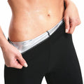 Neoprene Sauna Sweat Pants Women Fitness Lose Weight Tummy Control Waist Trainer Corset Leggings