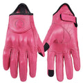 SUOMY Men Women Motorcycle Riding Leather Gloves Carbon Cycling Racing Winter Gloves Summer Motorbike Motocross ATV Motor Gloves