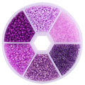 2mm 3mm Box Packed Miyuki Glass Beads for Jewelry Making Gift Rainbow ColorJewelry Bead Kit
