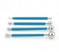 Baking 4 8-head Stainless Steel Modeling Tools Fondant Carving Group