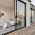 AS-2047 TOMA Competitive Price Aluminium Sliding Door 6063 Aluminium Wardrobe Sliding Door Profiles Oem