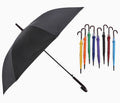 Cheapest Wholesale Umbrella for Promotionbright Color Stick Umbrella With J Handle