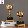 Creative Metal Globe Decoration Office Study Desktop Home Furnishings Other Home Decor Office Accessories