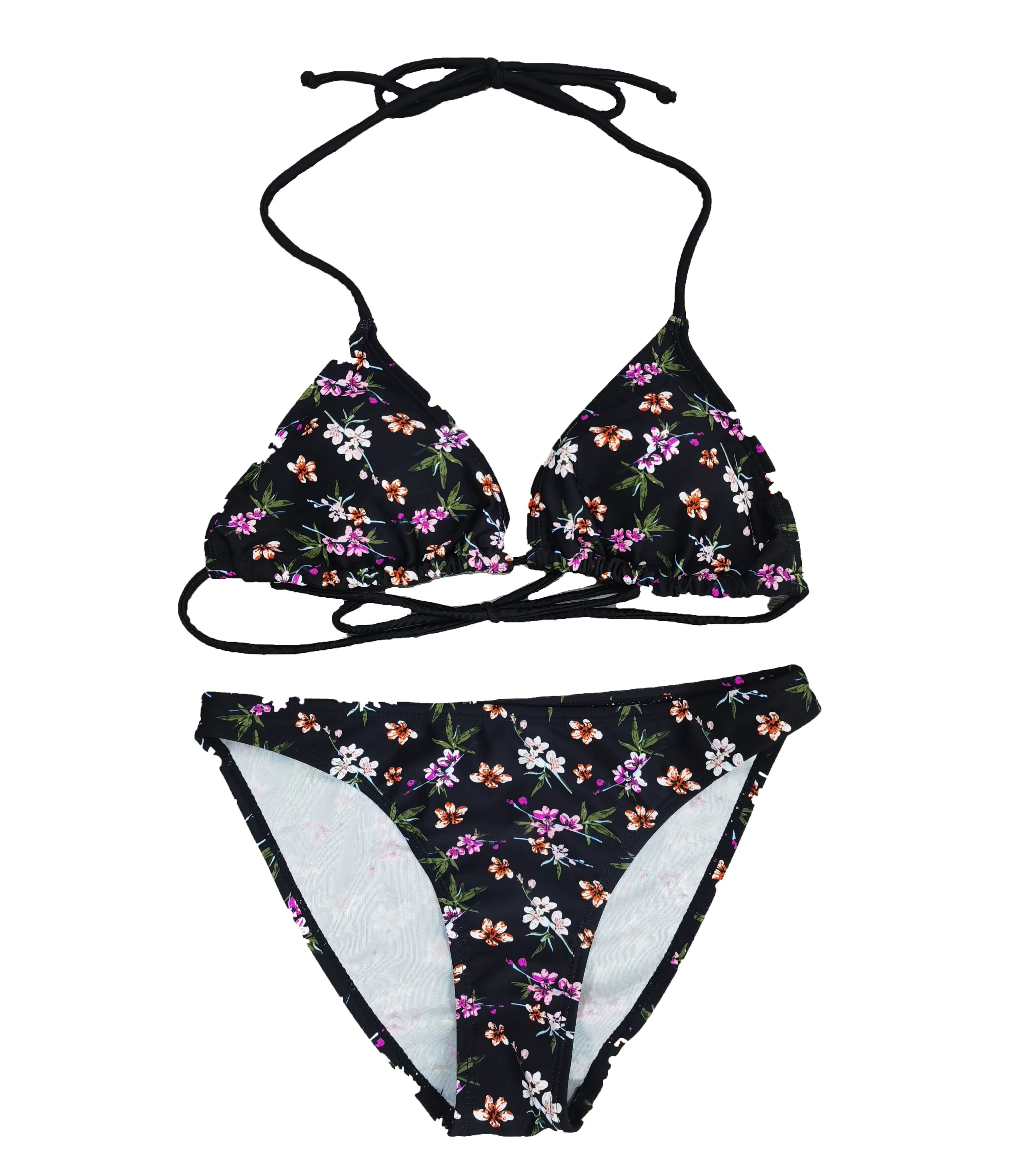 Ladies Bikiini 2 Pcs Set Basic Style