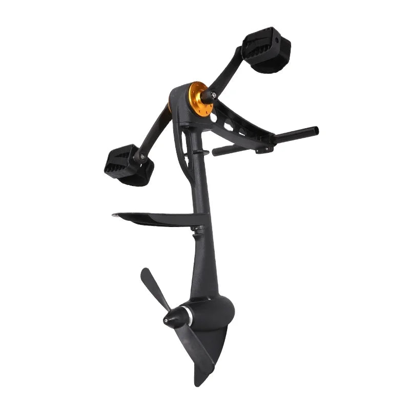 A Keluoer Propeller Pedales Motor Power Drive System for Fishing Boat With Foot Drive Pedal