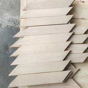 Solid Oak Chevron Parquet Wood Flooring Natural Light Grey Color Chevron Herringbone Wood Flooring Fishbone Parquet Flooring