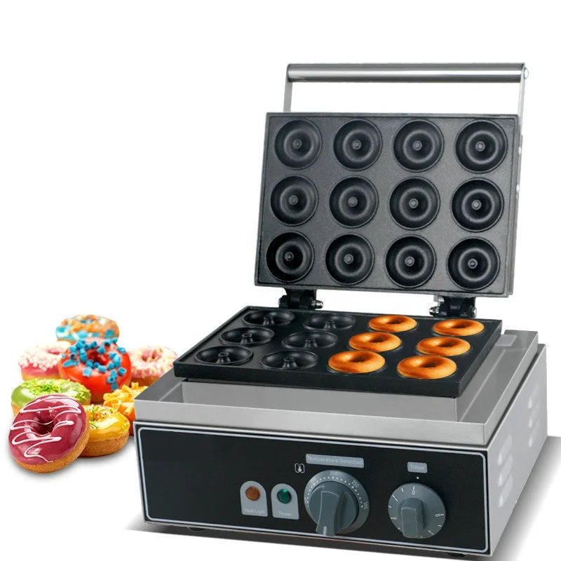 Chinese Small Mini  Automatic Mochi Commercial Donut Maker Machine