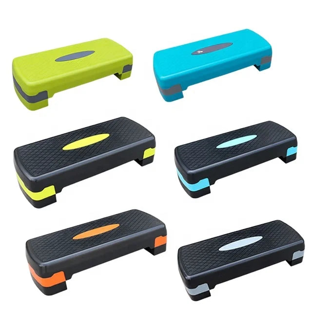 Custom Adjustable Gym Fitness Stepper Multi-Purpose Aerobic Exercise Step Platform