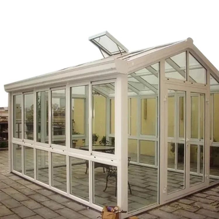 Factory Lowest Price Outdoor Prefabricated Sunroom for Solarium