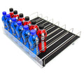 Retail Gravity Feed Shelf Flex Freezer Roller Roller Shelves Refrigerators