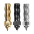 BIQU High Quality Brass/Zirconium Copper/Hardened Steel Nozzle for Creality Ender 3 V3 KE K1/K1 MAX CR-M4 3D Printer