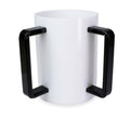 Israel Judaica Lucite Washing Cup Jewish Acrylic Mug Wash Cup for Passover Shabbos Shabbat Chanukah Rosh Hashanah Purim Sukkah