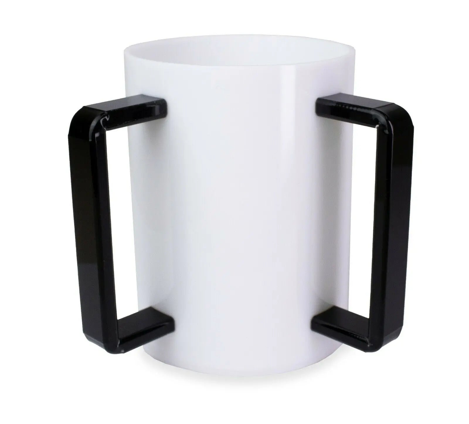 Israel Judaica Lucite Washing Cup Jewish Acrylic Mug Wash Cup for Passover Shabbos Shabbat Chanukah Rosh Hashanah Purim Sukkah