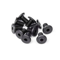 Factory Direct Supply Black Oxide Grade 10.9 M2 M3 M4 Micro Screw Ultra Low Profile Hex Socket Thin Head Cap Screw