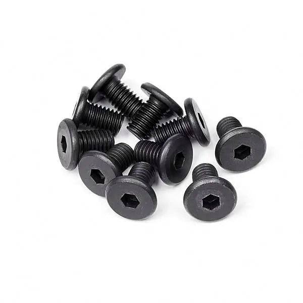 Factory Direct Supply Black Oxide Grade 10.9 M2 M3 M4 Micro Screw Ultra Low Profile Hex Socket Thin Head Cap Screw