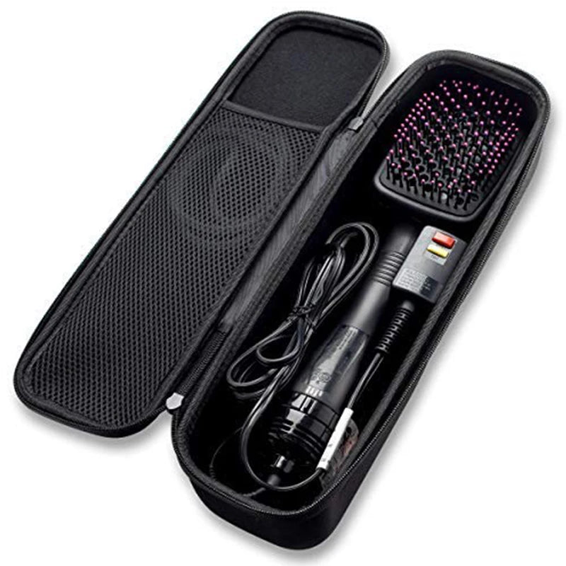 Small Custom MOQ RTS Storage Cosmetic Bags  Eva Hard Tool Case for Revlon One Step Hair Dryer