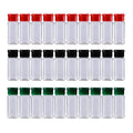 100ml Food Grade Seasoning Plastic Shaker Bottle Plastic Pepper Container With Flip Lid Clear Plastic Spice Jar