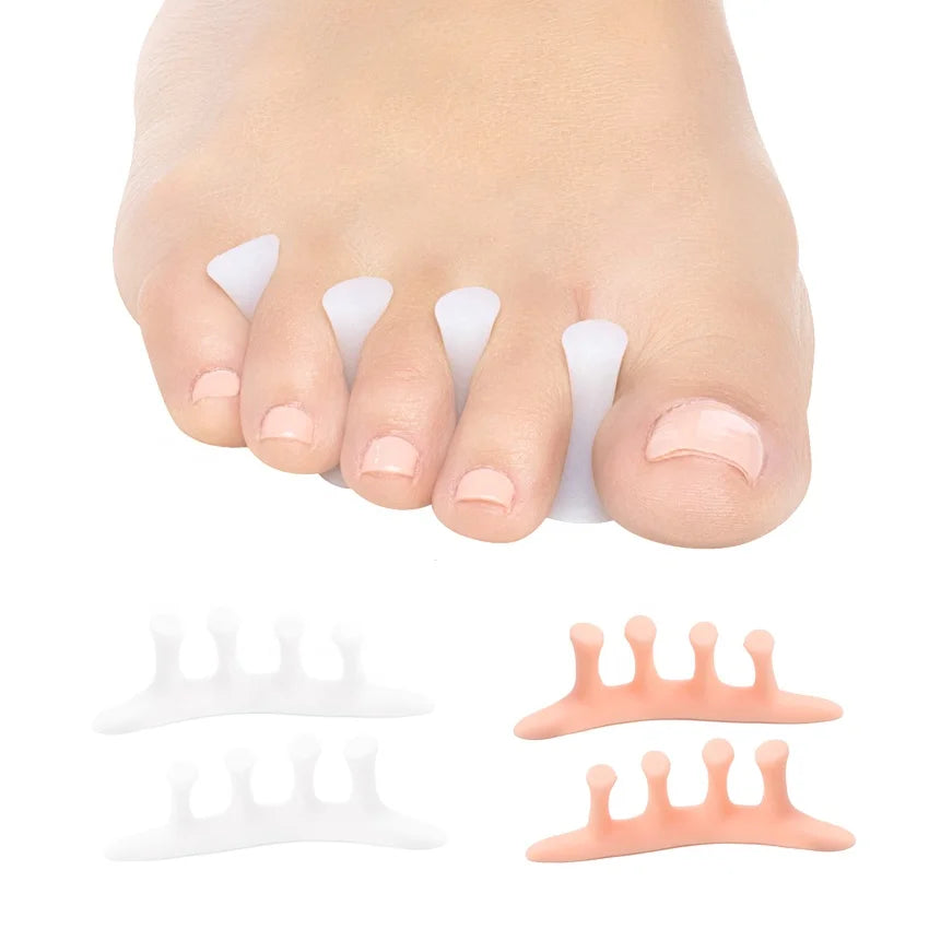 Multifunctional Hallux Valgus Foot Toes Separator Gel Toe Bunion Corrector Pads Orthopedic Braces Stretchers  HA00681