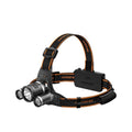 Headlamp for Mining Usb Rechargeable With Threre Hl33 Lights Long Runtime XPE Head Lamps Outdoor Led Headlamp