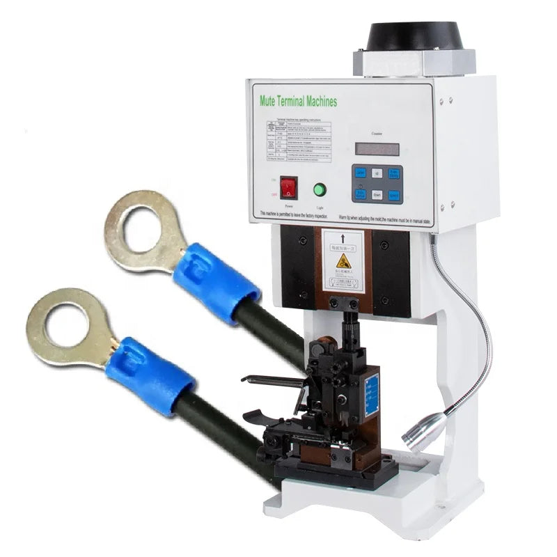 Eastontech 1.5T/2T Industrial Grade Semi-Automatic Terminal Crimping Machine Automobile Wire Harness Cable Crimping Wire Crimper