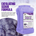 Factory Sales Wholesale 1L 3L Body Skin Care Spa Coconut Fruits Flowers Scrub Natural Body Scrub