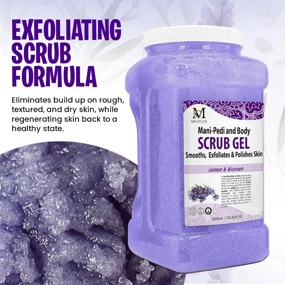Factory Sales Wholesale 1L 3L Body Skin Care Spa Coconut Fruits Flowers Scrub Natural Body Scrub