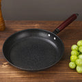 Maifan Stone Non-Stick Skillet - Flat Bottom Frying Pan for Eggs Pancakes & Steakf