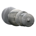 Low Volume Mute Cymbals in Silver Color Alloy Material Drum Accessories for Drum Set
